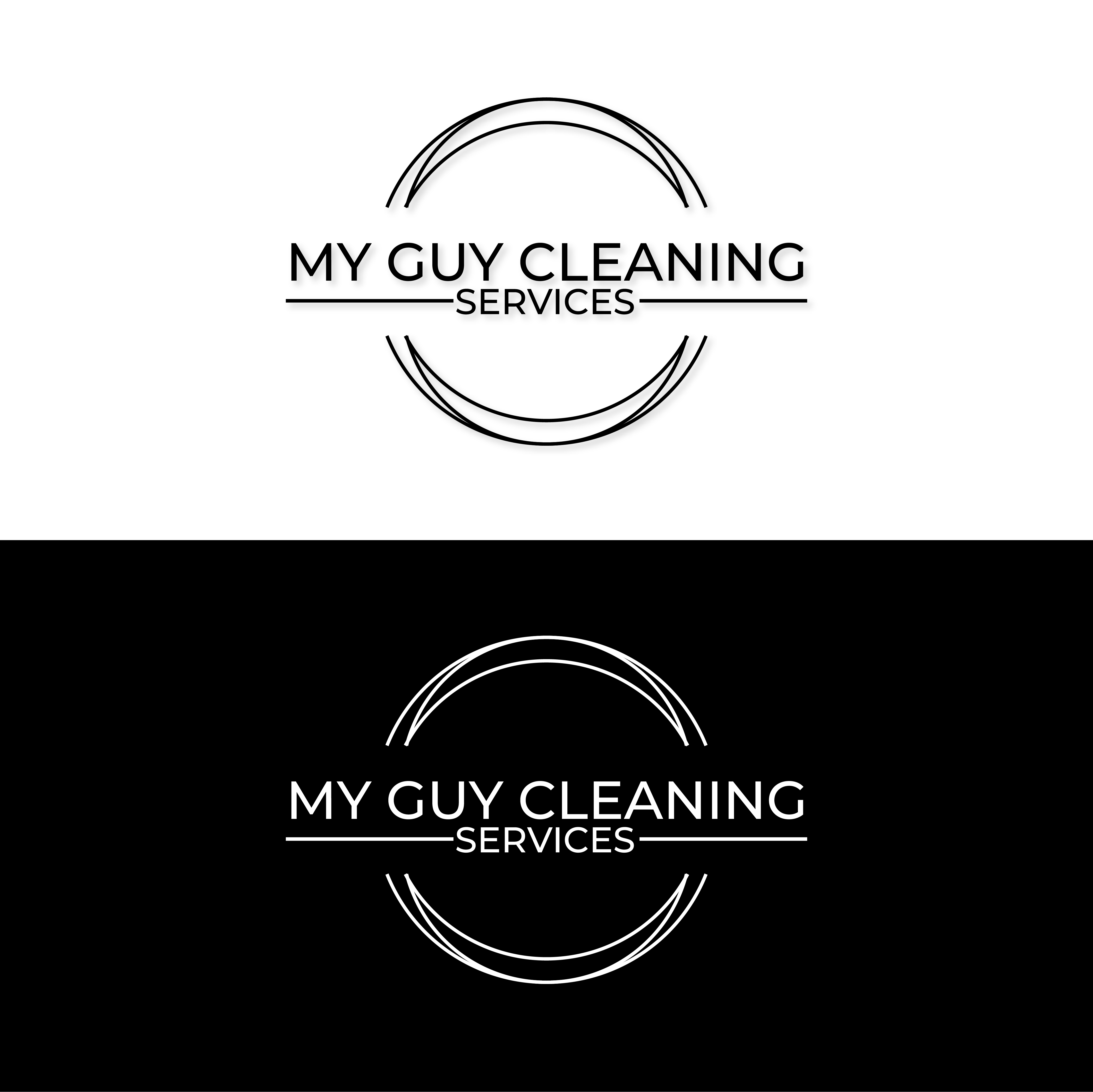 Diseño de Logo por Creative Design@ para My Guy Cleaning Services LLC | Diseño #30471360