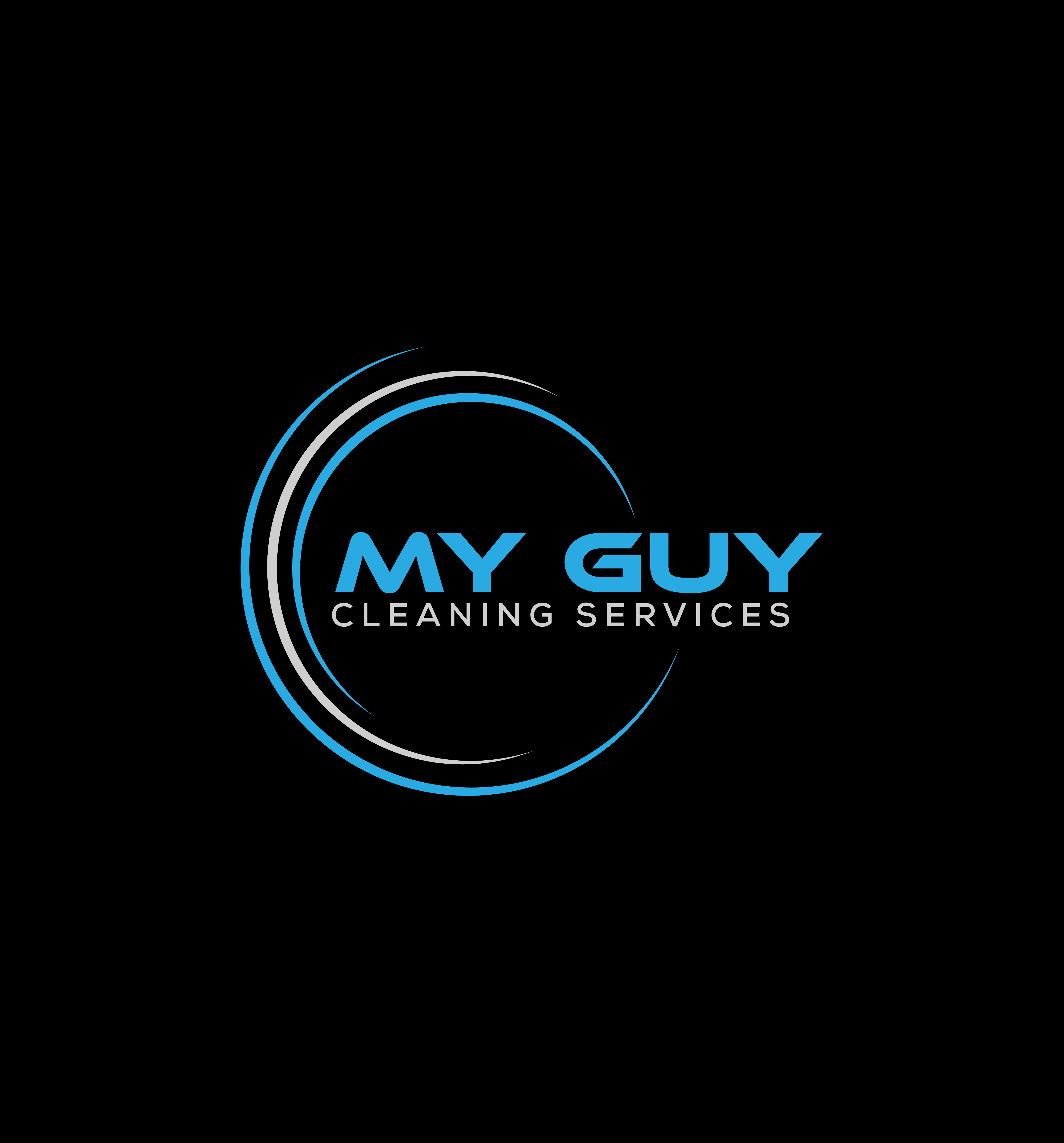 Logo-Design von Creative Design@ für My Guy Cleaning Services LLC | Design #30476101