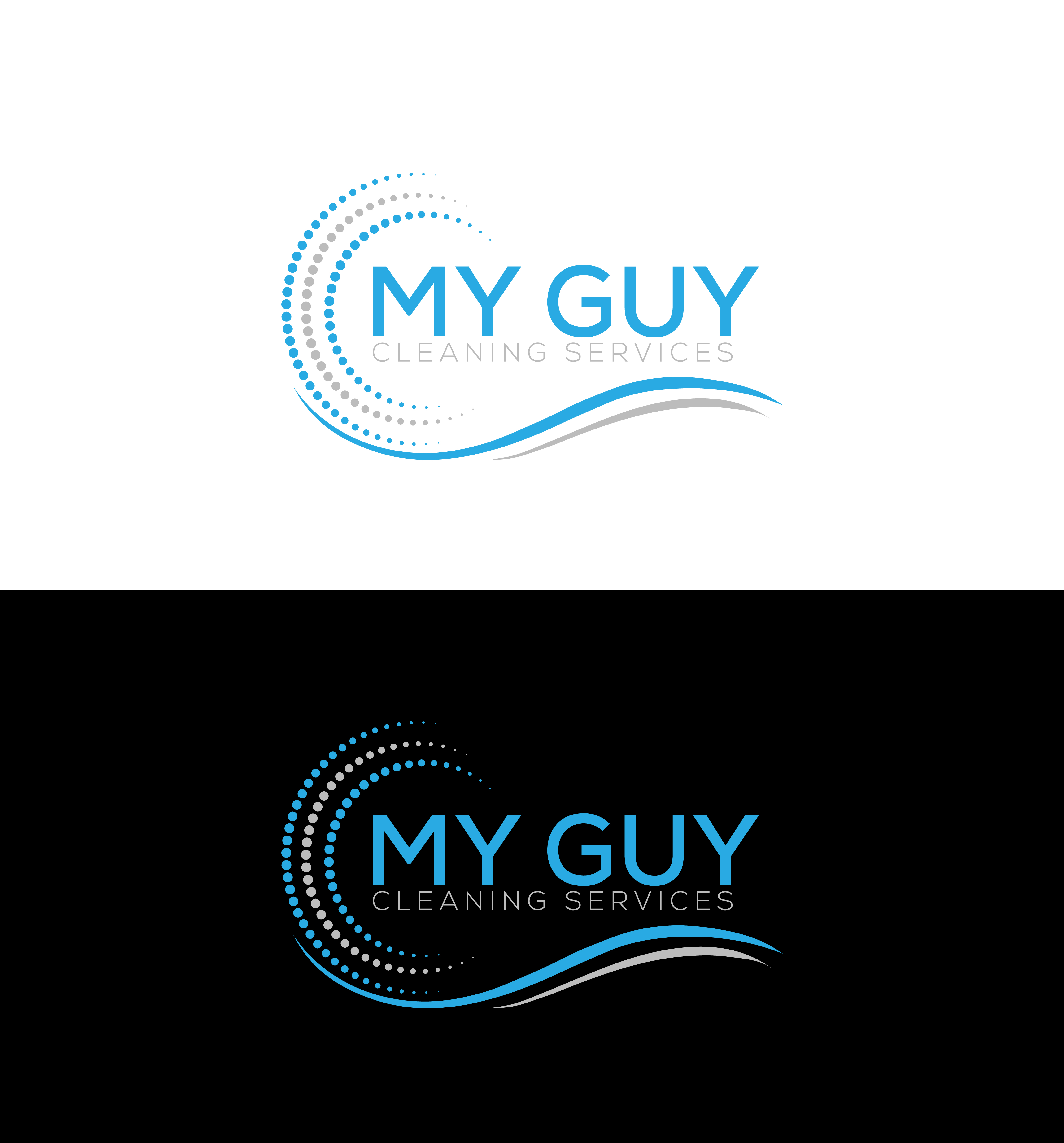 Diseño de Logo por Creative Design@ para My Guy Cleaning Services LLC | Diseño #30476194