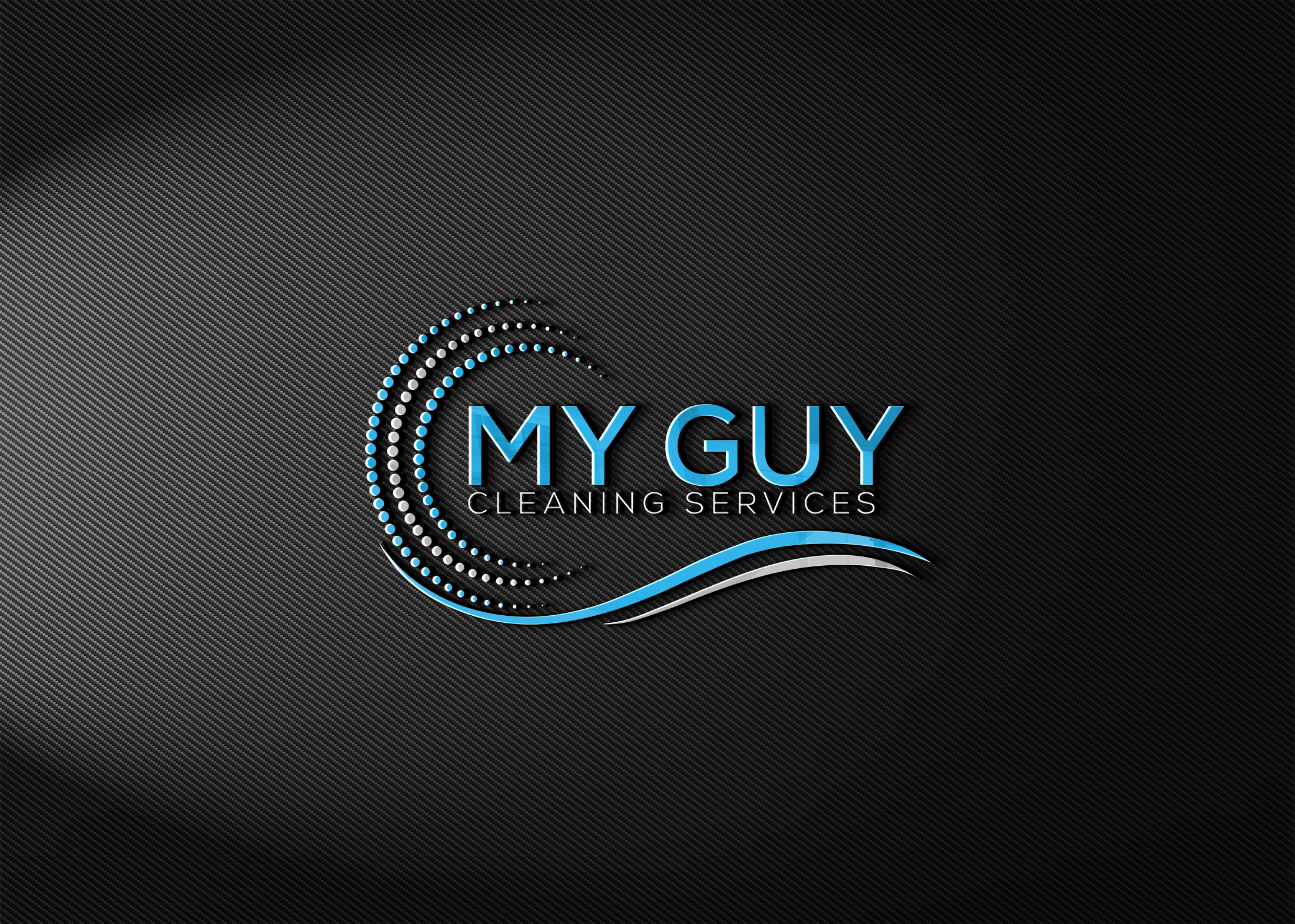 Logo Design by Creative Design@ for My Guy Cleaning Services LLC | Design #30476197