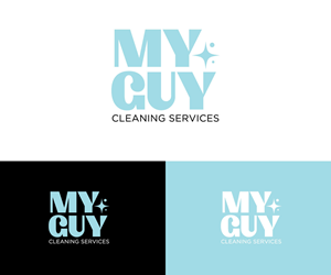 Diseño de Logo por DesignMaker 2 para My Guy Cleaning Services LLC | Diseño: #30472545