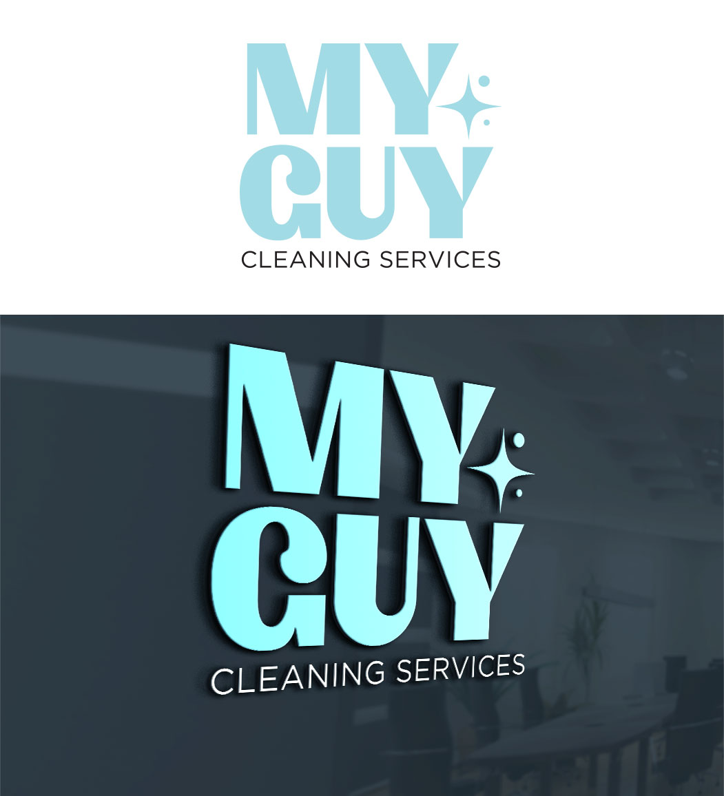Diseño de Logo por DesignMaker 2 para My Guy Cleaning Services LLC | Diseño #30473553