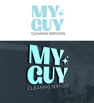 Diseño de Logo por DesignMaker 2 para My Guy Cleaning Services LLC | Diseño: #30473553