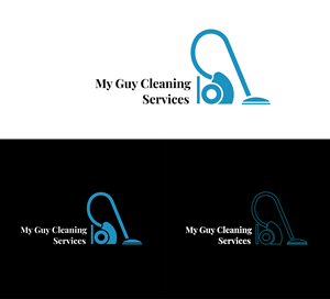 Logo Design by 20SilentStudio for My Guy Cleaning Services LLC | Design #30454041