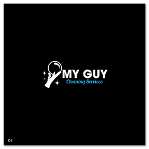 Logo Design by Sujit Banerjee for My Guy Cleaning Services LLC | Design: #30439725
