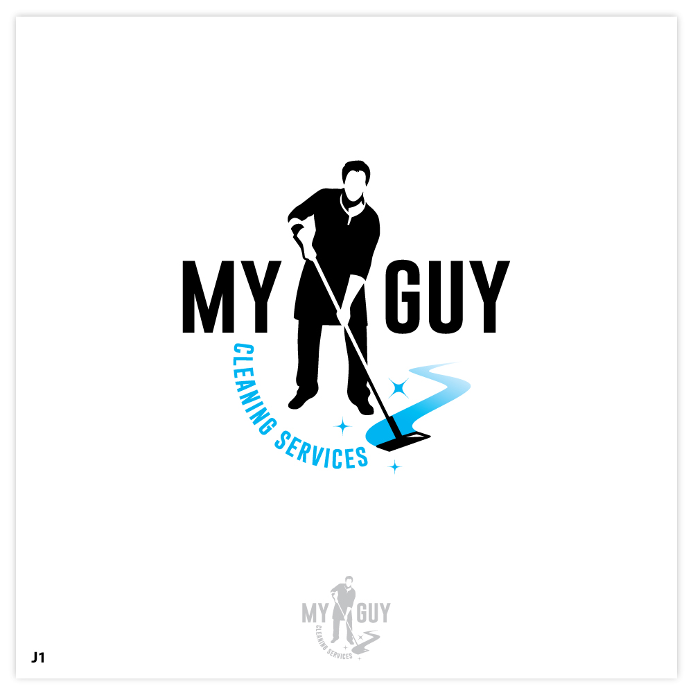 Design de Logo par Sujit Banerjee pour My Guy Cleaning Services LLC | Design #30439726
