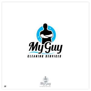 Logo Design by Sujit Banerjee for My Guy Cleaning Services LLC | Design: #30439727