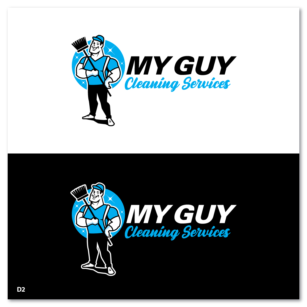 Design de Logo par Sujit Banerjee pour My Guy Cleaning Services LLC | Design #30439728