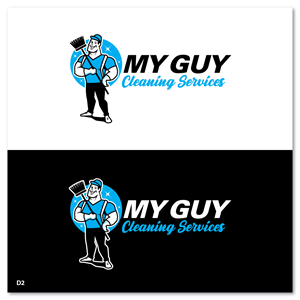 Logo Design by Sujit Banerjee for My Guy Cleaning Services LLC | Design: #30439728