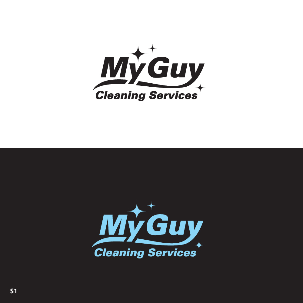 Design de Logo par Sujit Banerjee pour My Guy Cleaning Services LLC | Design #30439729