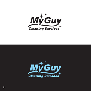 Logo Design by Sujit Banerjee for My Guy Cleaning Services LLC | Design: #30439729