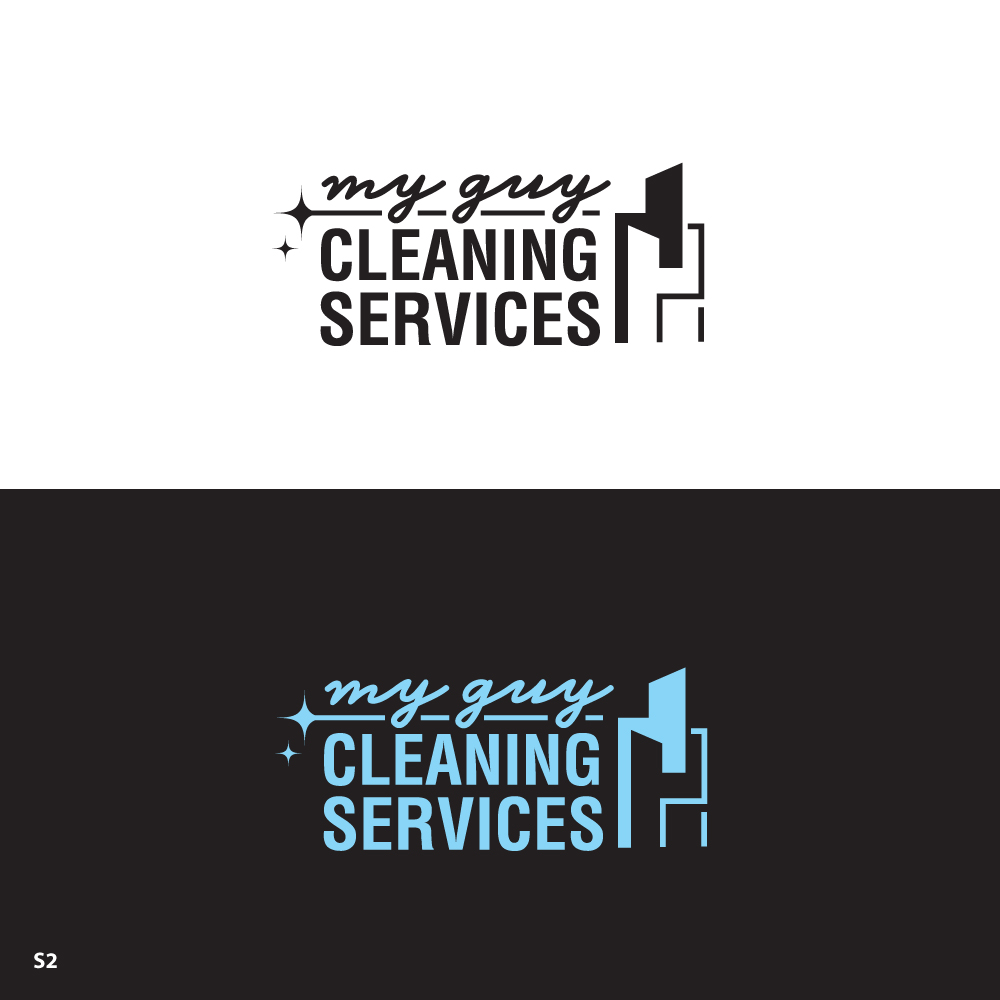 Design de Logo par Sujit Banerjee pour My Guy Cleaning Services LLC | Design #30439730