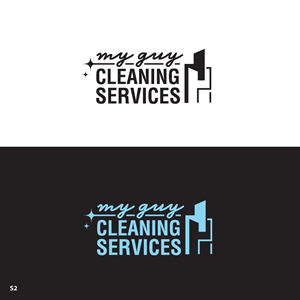 Logo Design by Sujit Banerjee for My Guy Cleaning Services LLC | Design: #30439730