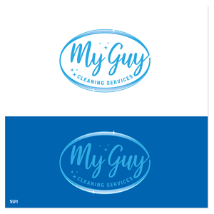 Logo Design by Sujit Banerjee for My Guy Cleaning Services LLC | Design: #30439731