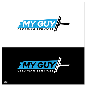 Logo Design by Sujit Banerjee for My Guy Cleaning Services LLC | Design: #30439732