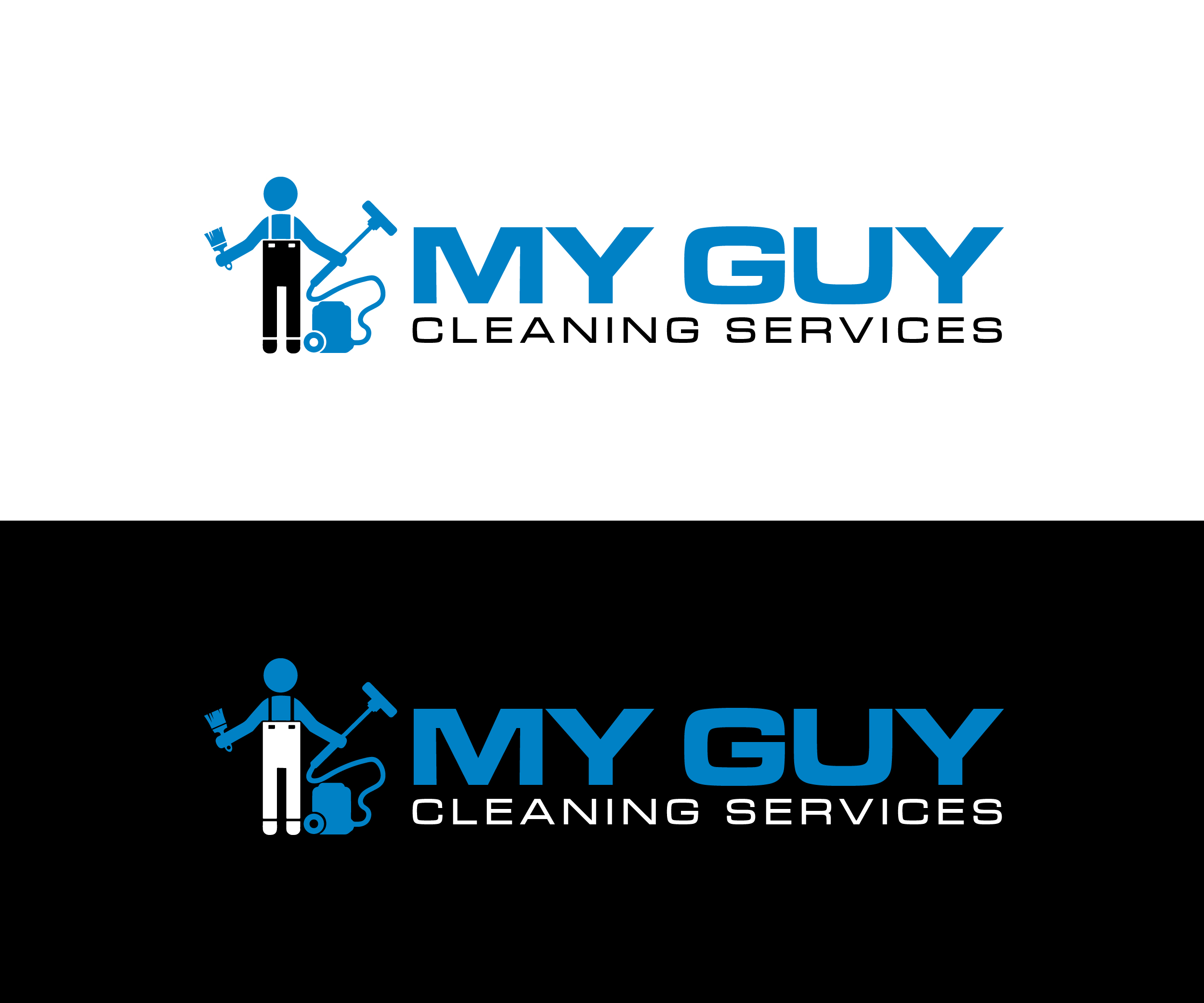 Design de Logo par victipedia pour My Guy Cleaning Services LLC | Design #30439245