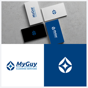 Logo Design by anonrotide for My Guy Cleaning Services LLC | Design #30473455