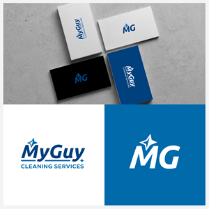 Diseño de Logo por anonrotide para My Guy Cleaning Services LLC | Diseño: #30473608