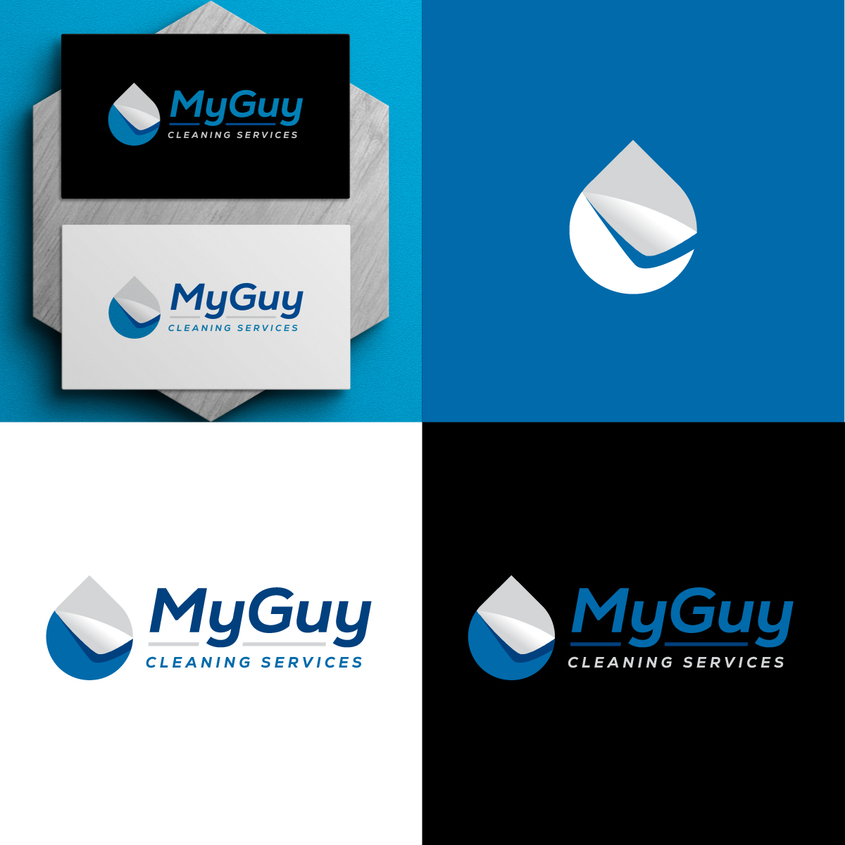 Logo-Design von anonrotide für My Guy Cleaning Services LLC | Design #30473920