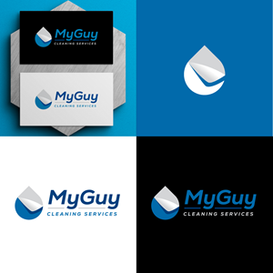 Diseño de Logo por anonrotide para My Guy Cleaning Services LLC | Diseño: #30473920