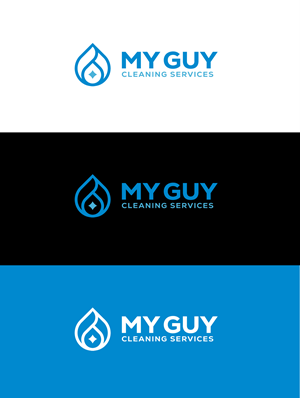 Diseño de Logo por anonrotide para My Guy Cleaning Services LLC | Diseño: #30474033