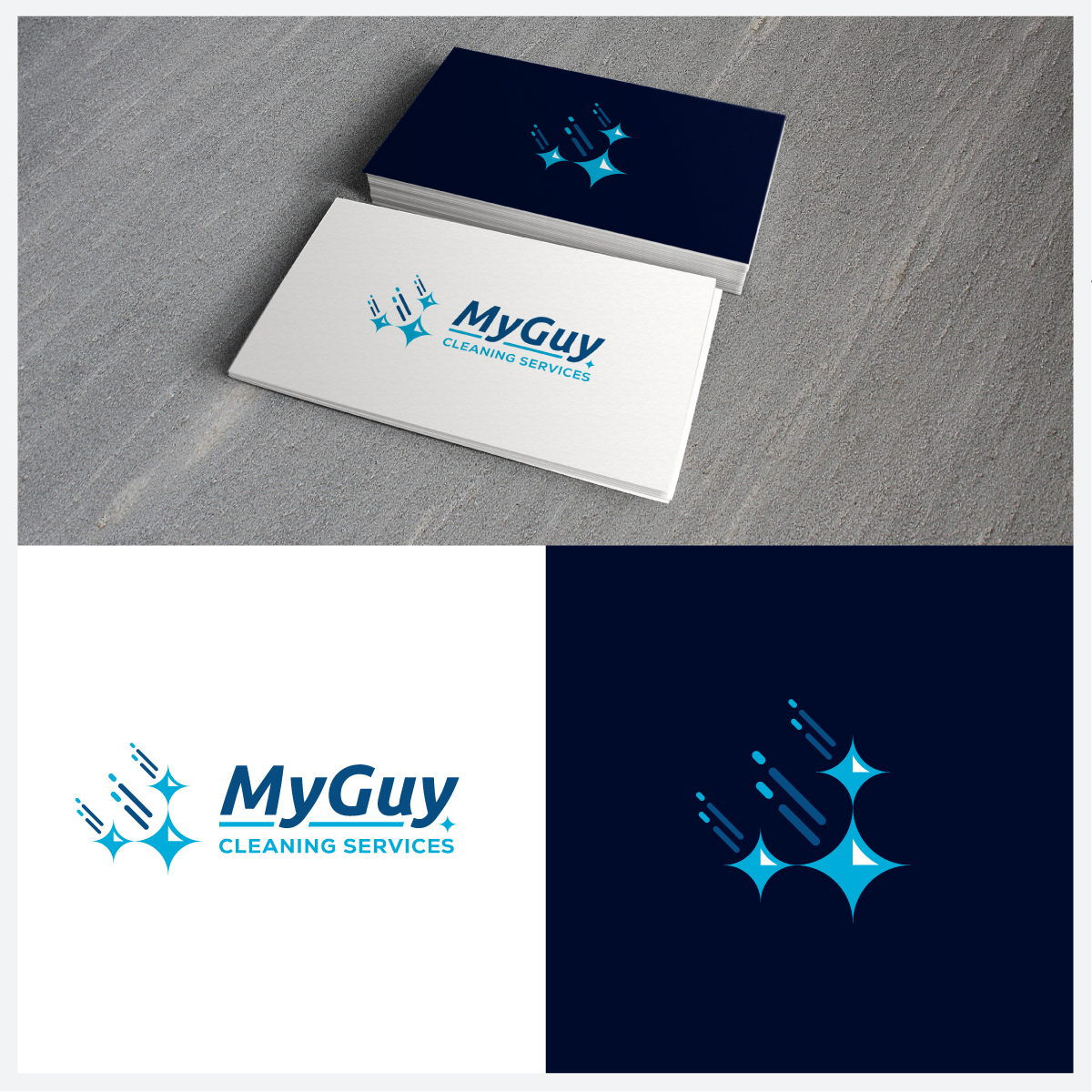 Logo Design by anonrotide for My Guy Cleaning Services LLC | Design #30488827
