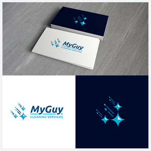 Logo Design by anonrotide for My Guy Cleaning Services LLC | Design: #30488827