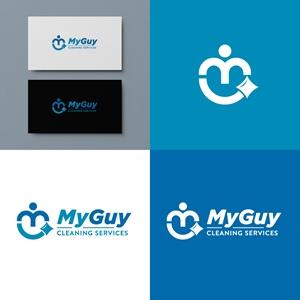 Diseño de Logo por anonrotide para My Guy Cleaning Services LLC | Diseño: #30506905