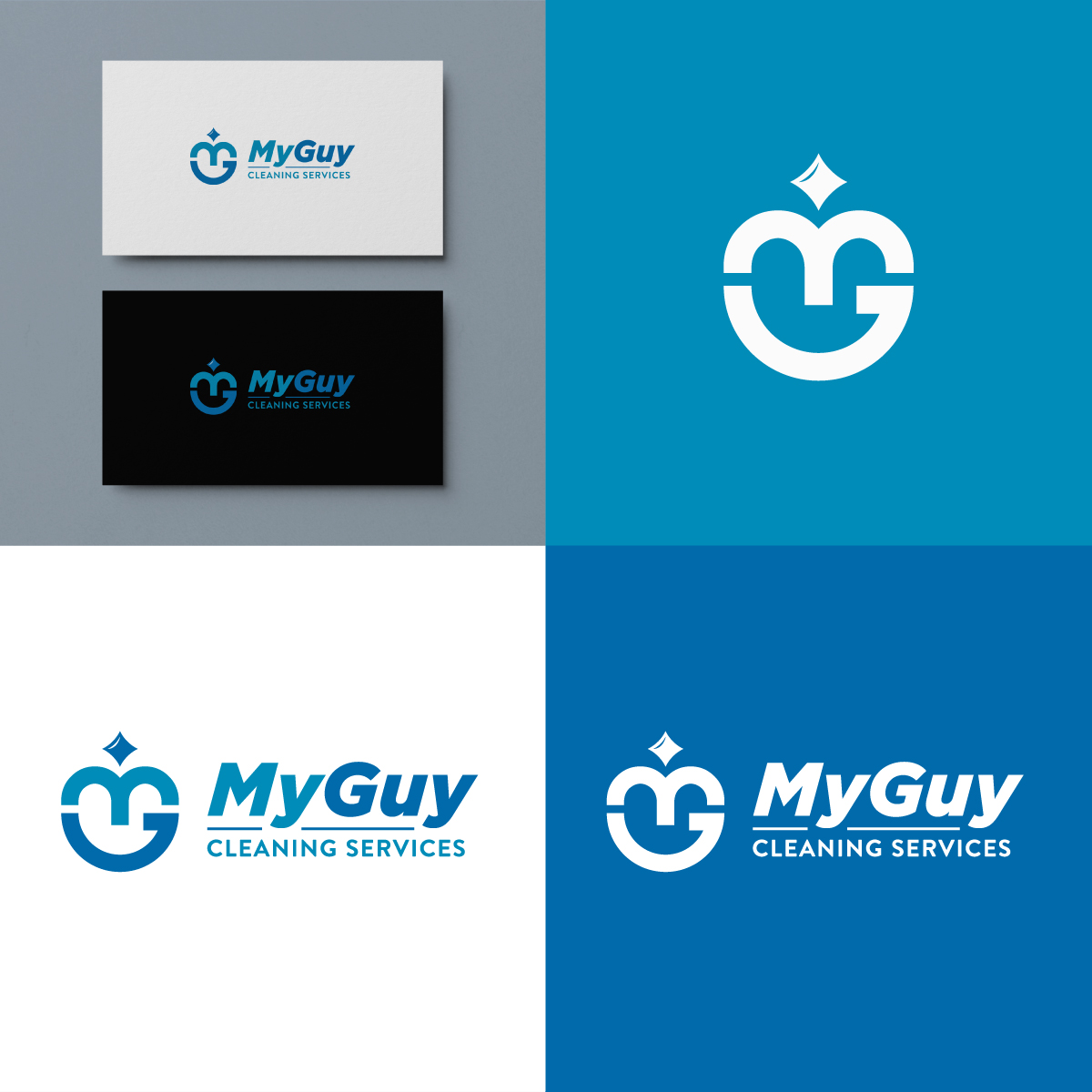 Logo-Design von anonrotide für My Guy Cleaning Services LLC | Design #30506914