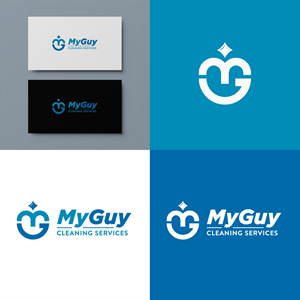 Diseño de Logo por anonrotide para My Guy Cleaning Services LLC | Diseño: #30506914