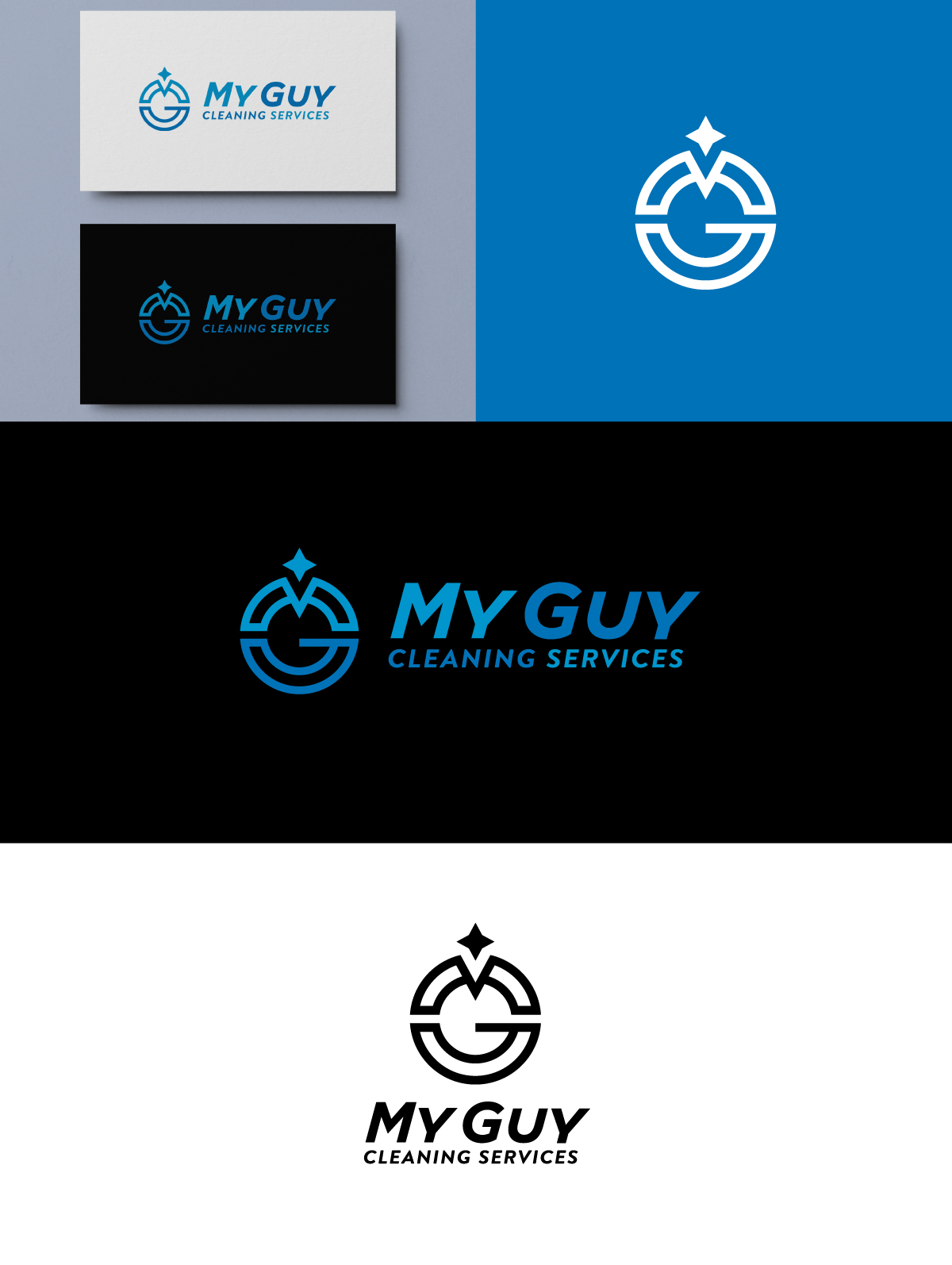 Logo Design by anonrotide for My Guy Cleaning Services LLC | Design #30508273