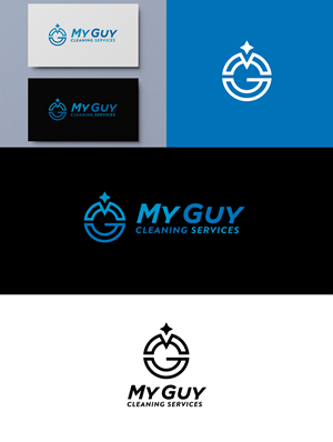 Diseño de Logo por anonrotide para My Guy Cleaning Services LLC | Diseño: #30508273