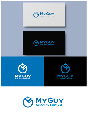 Diseño de Logo por anonrotide para My Guy Cleaning Services LLC | Diseño: #30508769