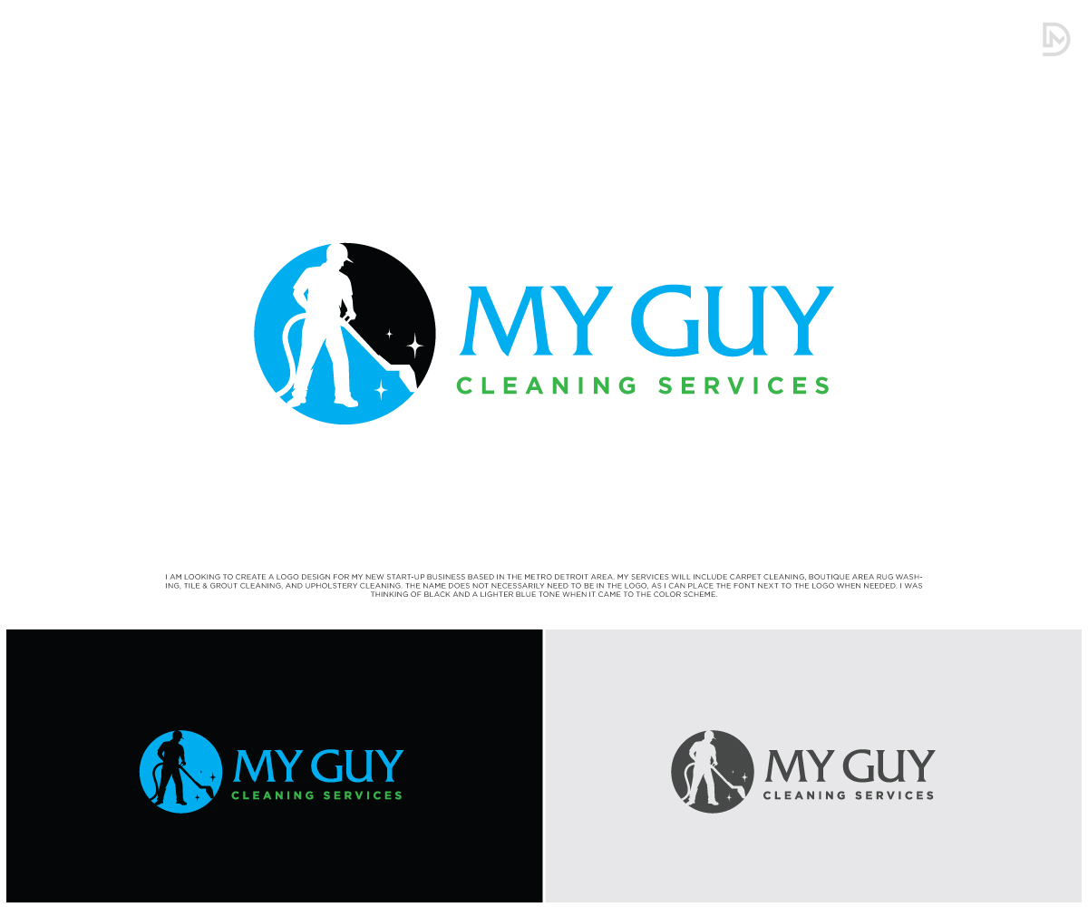 Design de Logo par D_Mantra pour My Guy Cleaning Services LLC | Design #30444433