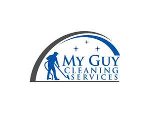 Logo Design by the majestic design for My Guy Cleaning Services LLC | Design: #30447201