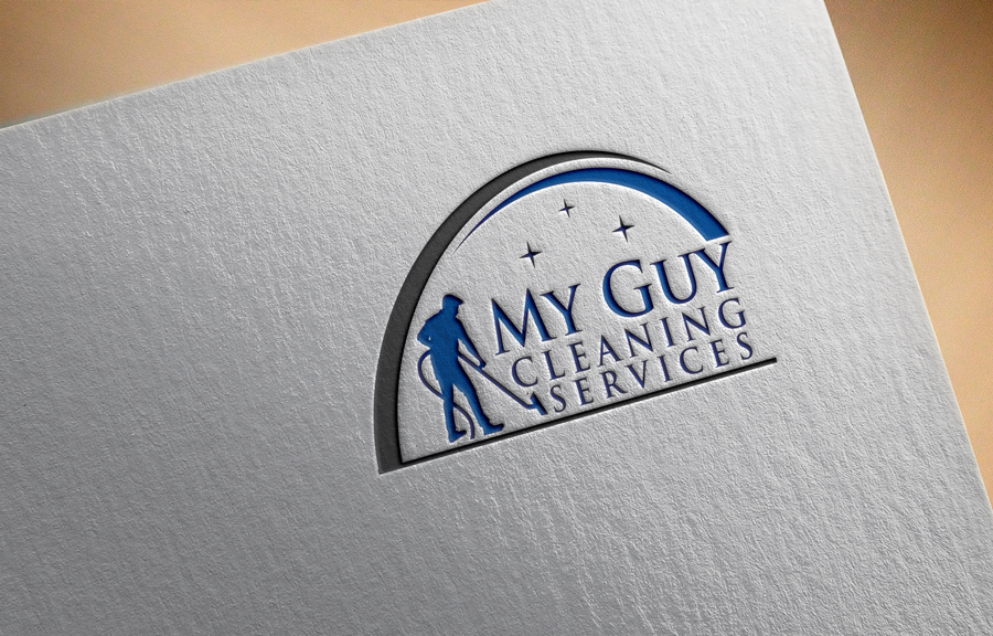 Diseño de Logo por the majestic design para My Guy Cleaning Services LLC | Diseño #30447203