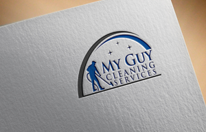 Logo Design by the majestic design for My Guy Cleaning Services LLC | Design: #30447203