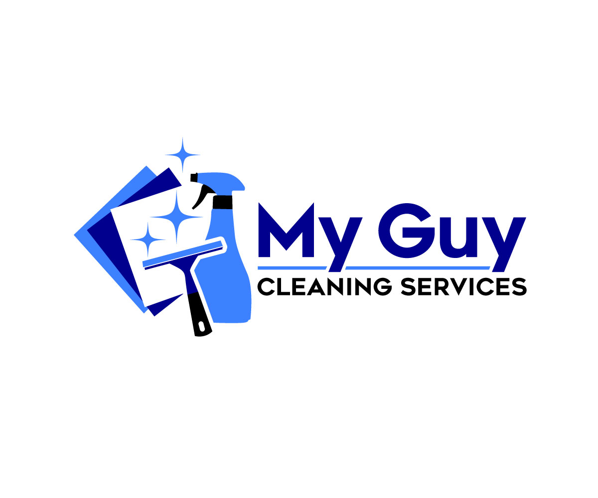 Logo Design by Ansh Design for My Guy Cleaning Services LLC | Design #30439616