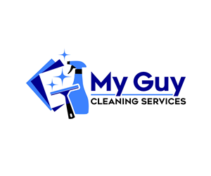 Logo Design by Ansh Design for My Guy Cleaning Services LLC | Design: #30439616