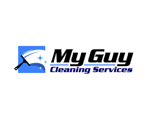 Logo Design by Ansh Design for My Guy Cleaning Services LLC | Design: #30439617