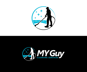 Logo Design by Ansh Design for My Guy Cleaning Services LLC | Design: #30439772