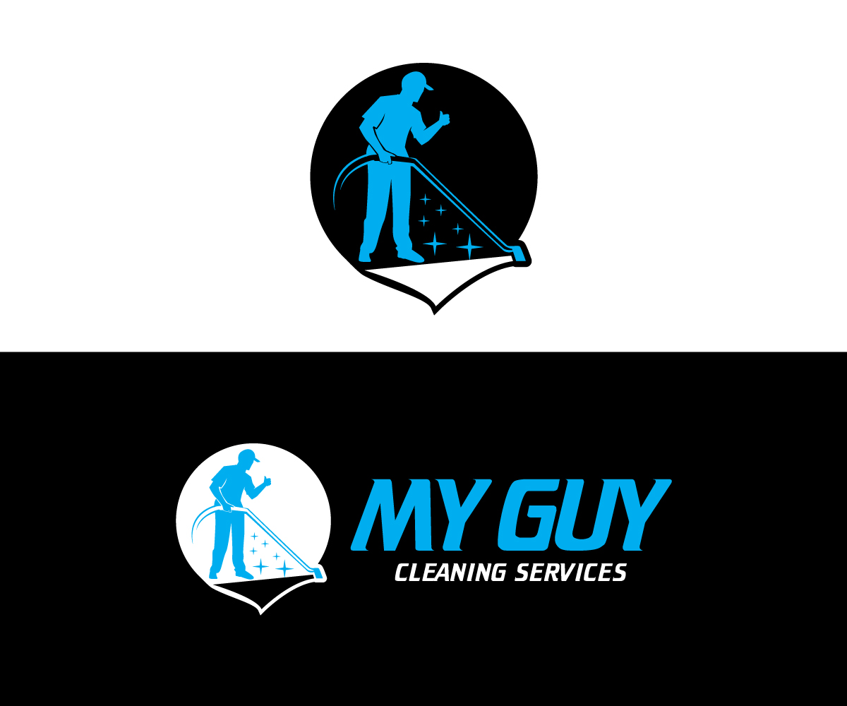 Design de Logo par Ansh Design pour My Guy Cleaning Services LLC | Design #30439773