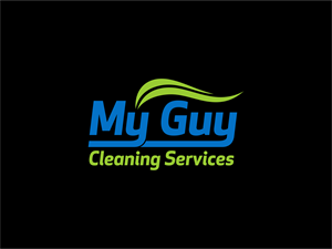Logo Design by BNdesigner for My Guy Cleaning Services LLC | Design: #30447262