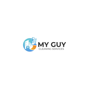 Diseño de Logo por G.R.L.T 2 para My Guy Cleaning Services LLC | Diseño: #30435204