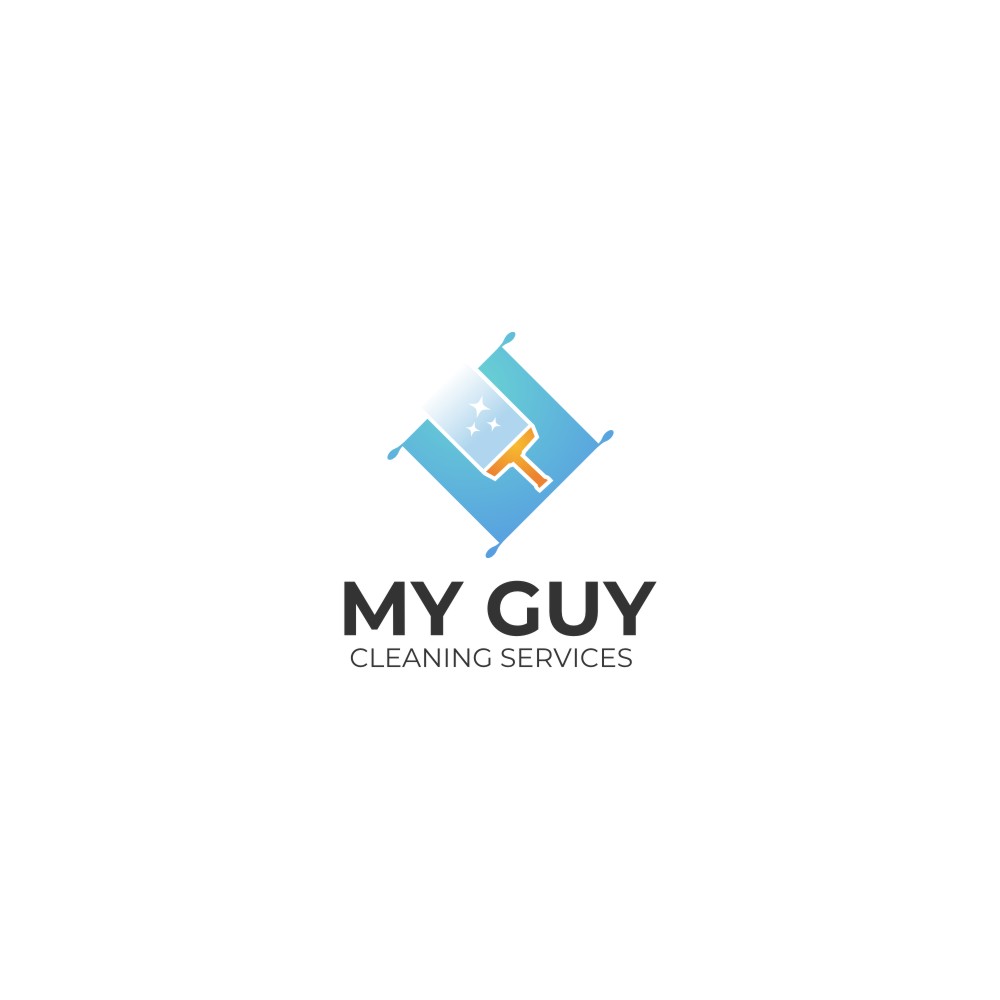 Logo Design by G.R.L.T 2 for My Guy Cleaning Services LLC | Design #30446620
