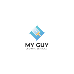 Diseño de Logo por G.R.L.T 2 para My Guy Cleaning Services LLC | Diseño: #30446620