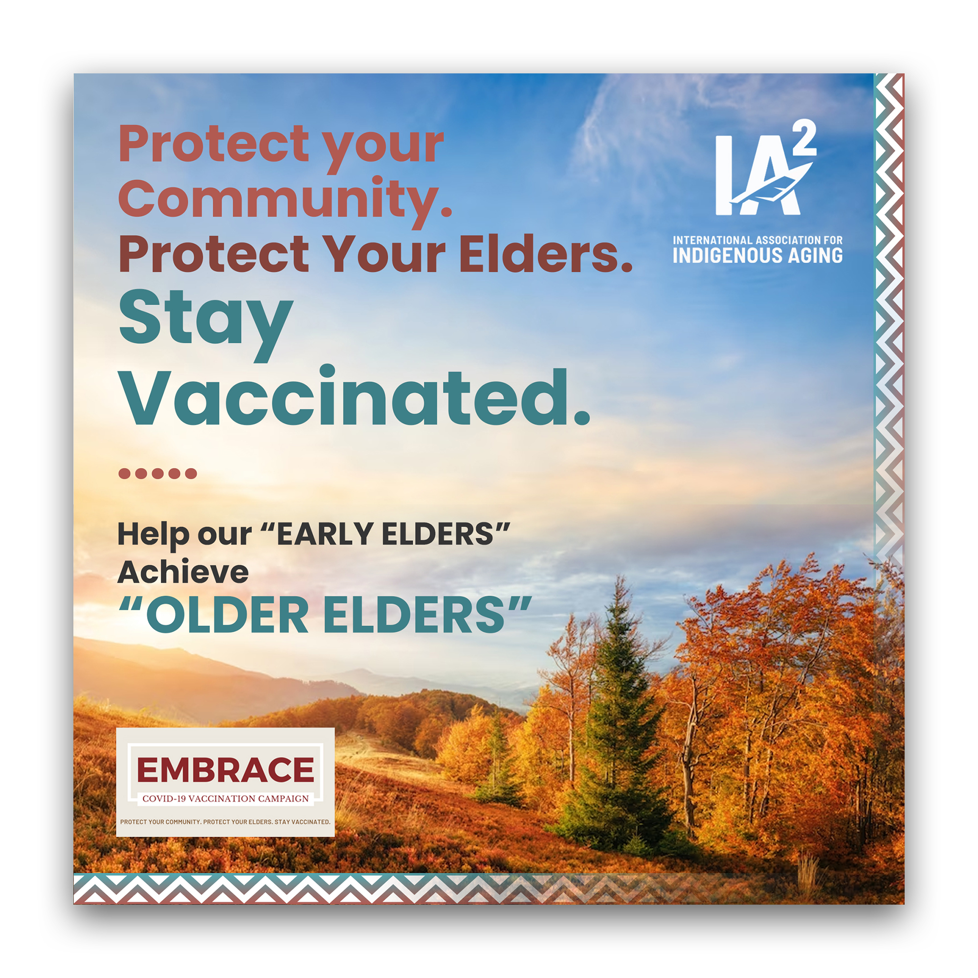 Graphic Design by debdesign for International Association for Indigenous Aging | Design #30437697