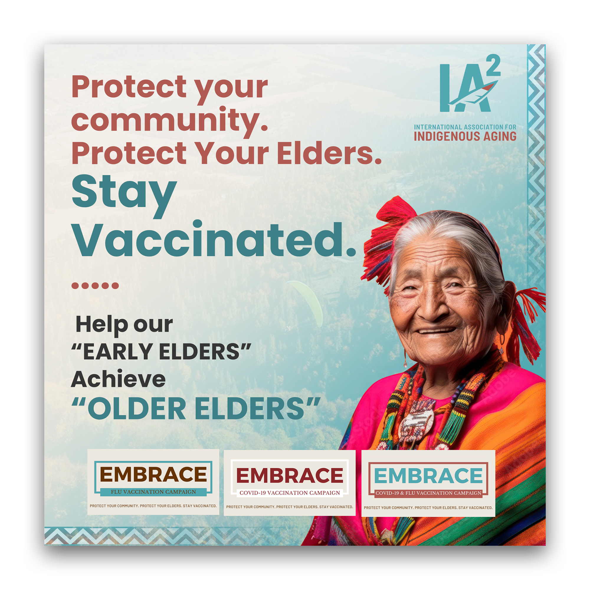 Diseño Gráfico por debdesign para International Association for Indigenous Aging | Diseño #30437700