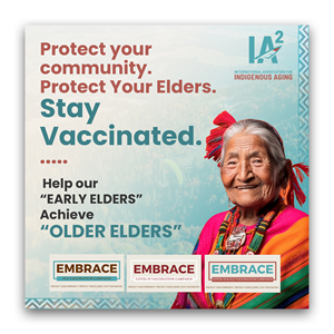 Diseño Gráfico por debdesign para International Association for Indigenous Aging | Diseño: #30437700