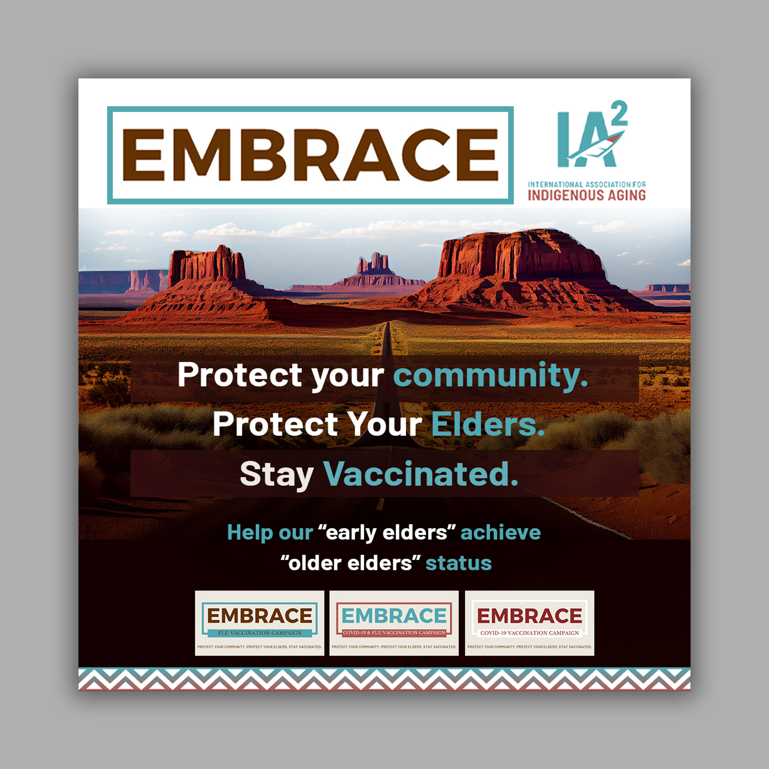 Graphic Design by debdesign for International Association for Indigenous Aging | Design #30437879